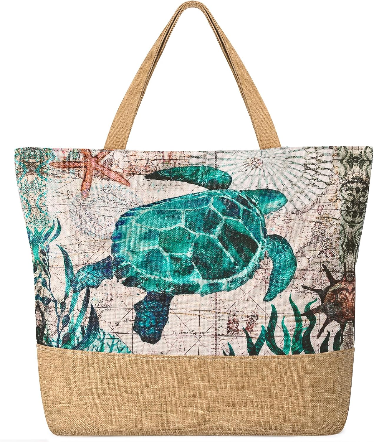 Large Beach Bag for Women with - Women Bags Large 评论和价格