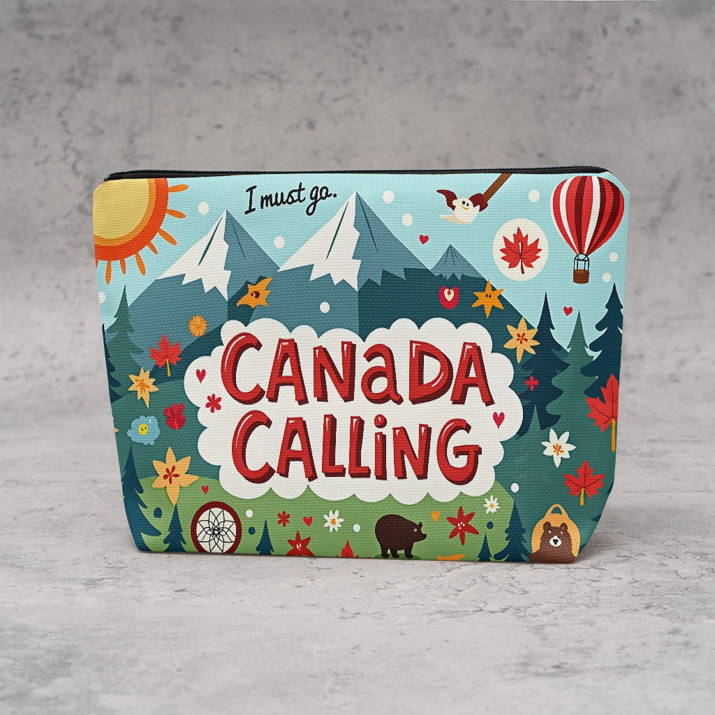 1pc Canada Is Calling Forest A - Women Bags In Canada 评论和价格