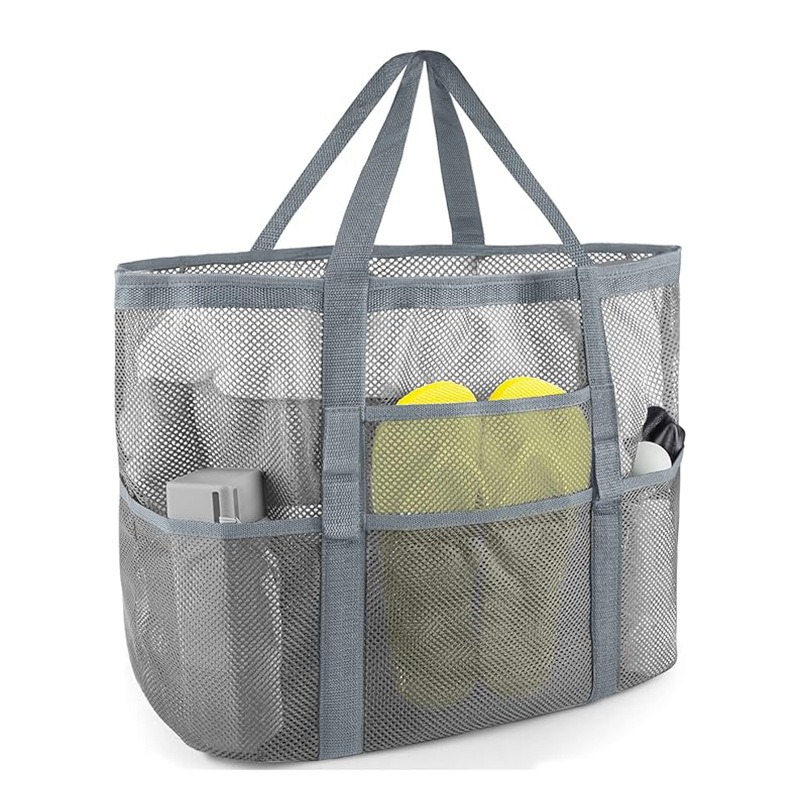 Travel Mesh Beach Bag for Wome - Women Bags Large 评论和价格
