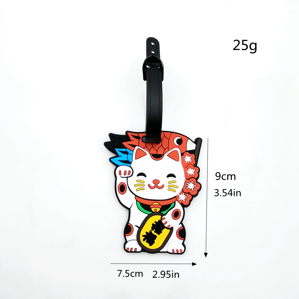 2pcs Cute Wealth Cat Luggage T - Women Bags For Airport 评论和价格