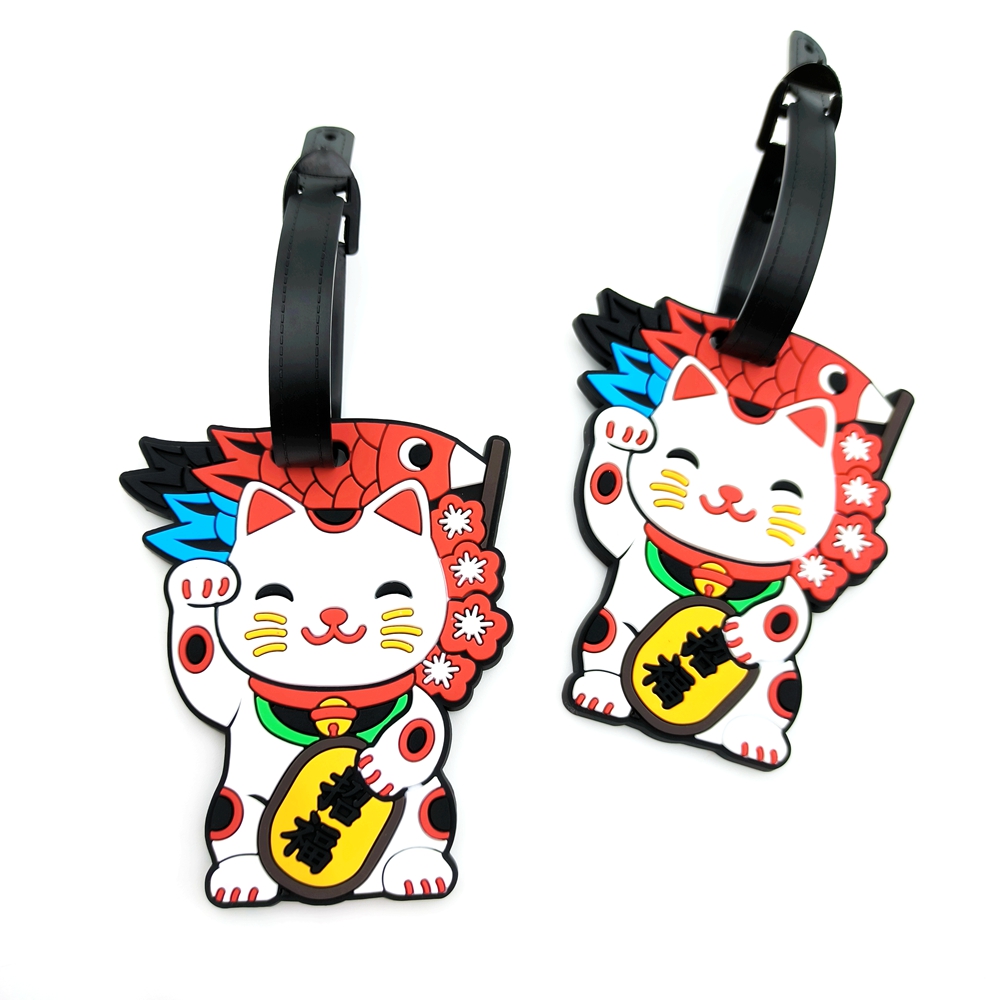 2pcs Cute Wealth Cat Luggage T - Women Bags For Airport 评论和价格