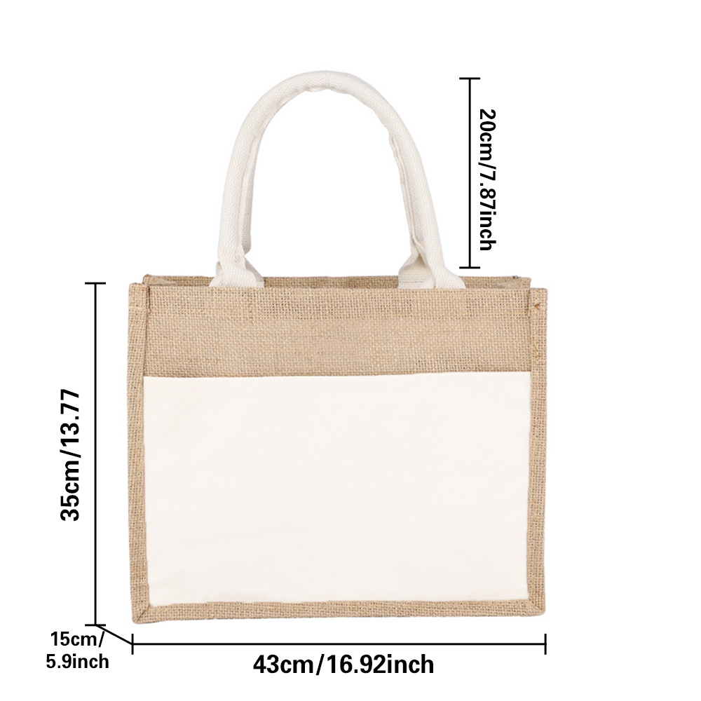 Shoulder Bag Women Travel Stor - Women Bags Jute 评论和价格