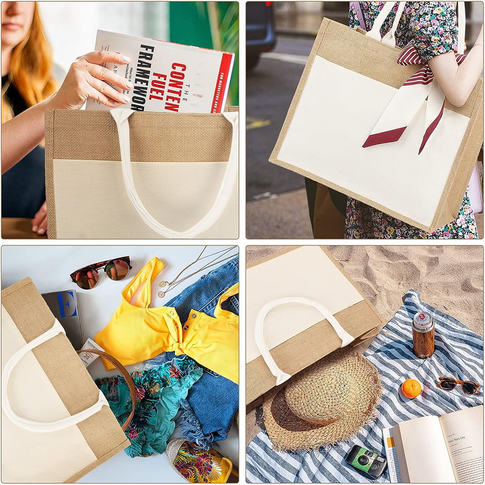 Shoulder Bag Women Travel Stor - Women Bags Jute 评论和价格