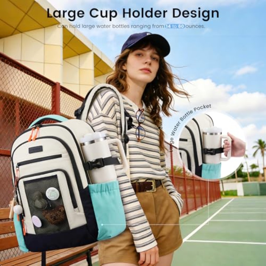 Laptop Backpack for Women with - Women Bags Large 评论和价格