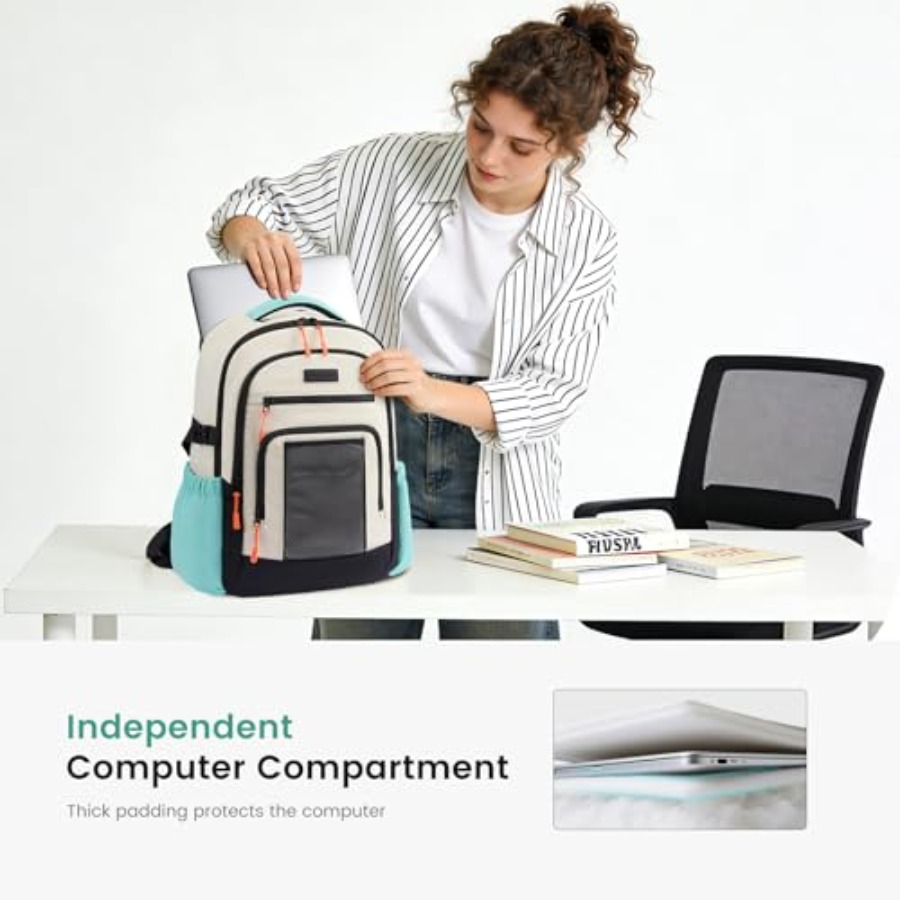 Laptop Backpack for Women with - Women Bags Large 评论和价格