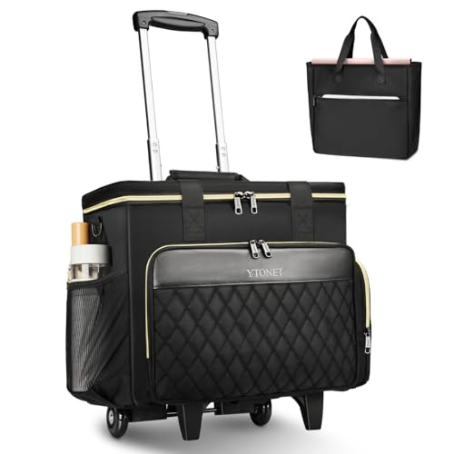 Rolling Teacher Bag, 15.6 Inch - Women'S Bags 评论和价格