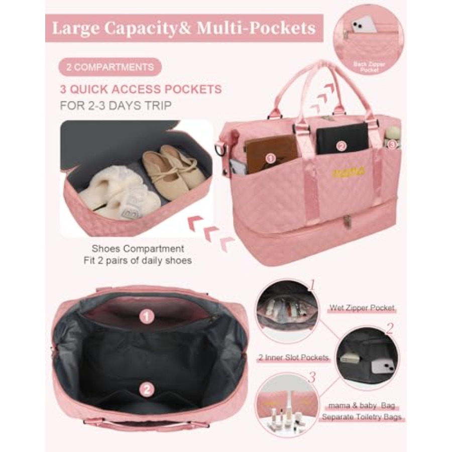 Mama Baby Pregnancy Hospital B - Women'S Bags 评论和价格