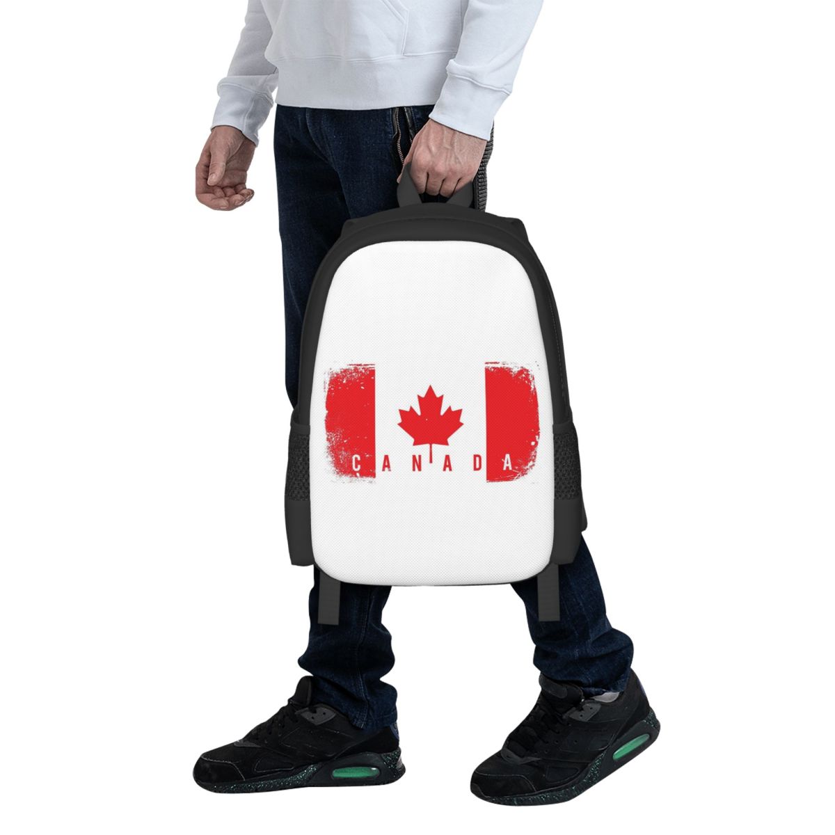 Canada Flag Student Backpack S - Women Bags In Canada 评论和价格