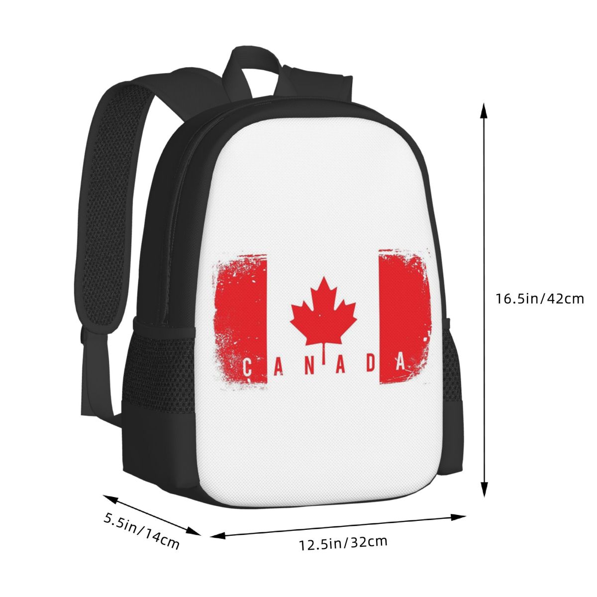 Canada Flag Student Backpack S - Women Bags In Canada 评论和价格