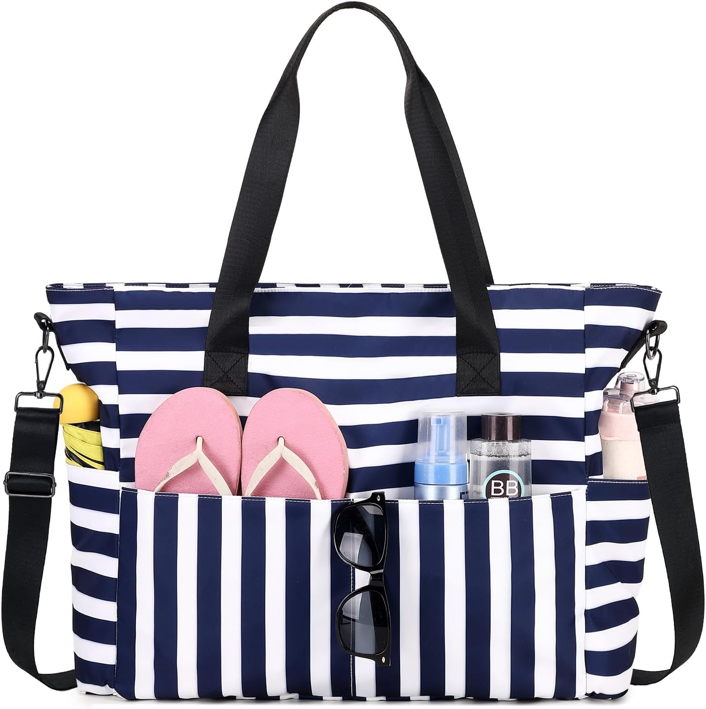 Large Waterproof Beach Bag wit - Women Bags Large 评论和价格