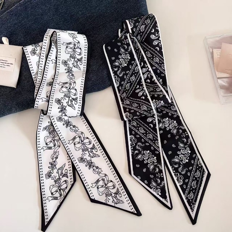 Black White Double Sided Paisl - Women Bags White 评论和价格