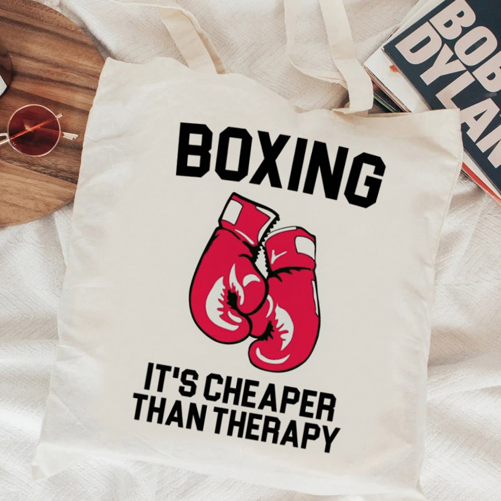Boxing shopping bag bolsas de  - Women Bags Jute 评论和价格