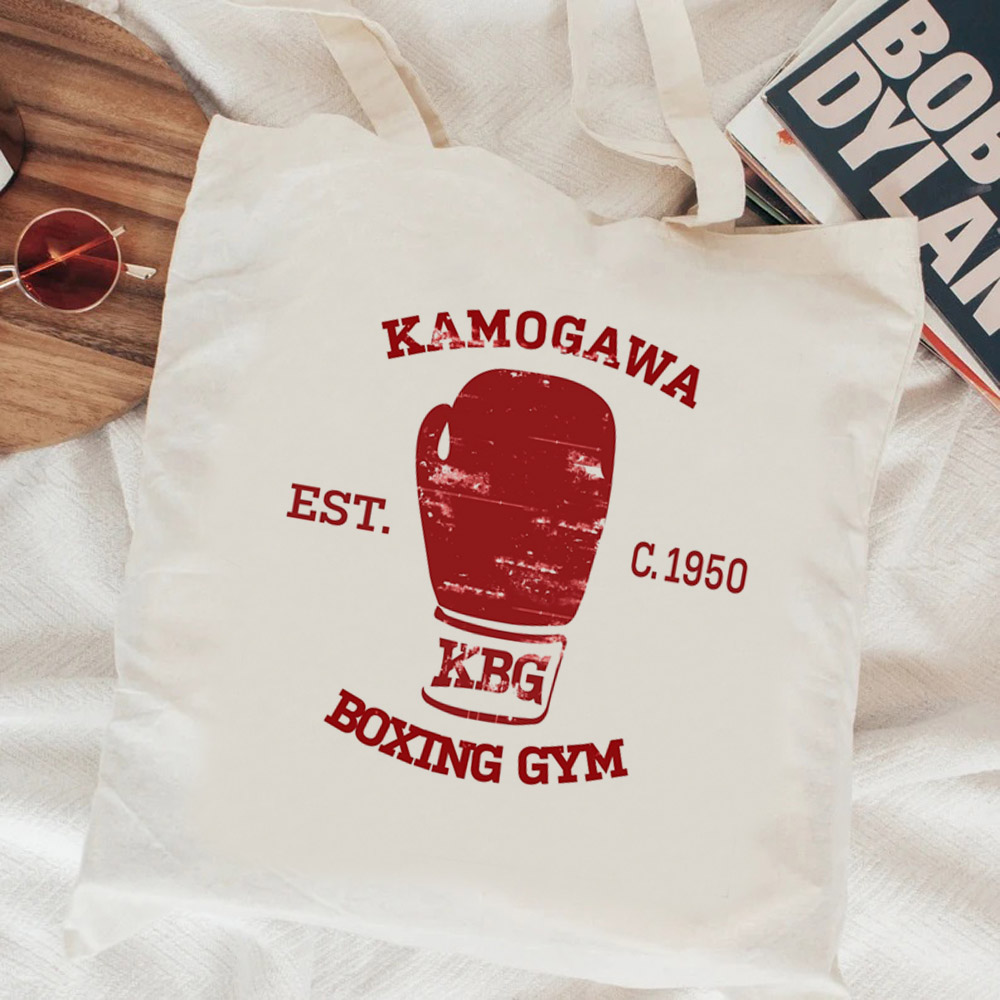 Boxing shopping bag bolsas de  - Women Bags Jute 评论和价格