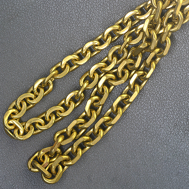 custom length  biker brass mad - Mini Purse Chain 评论和价格