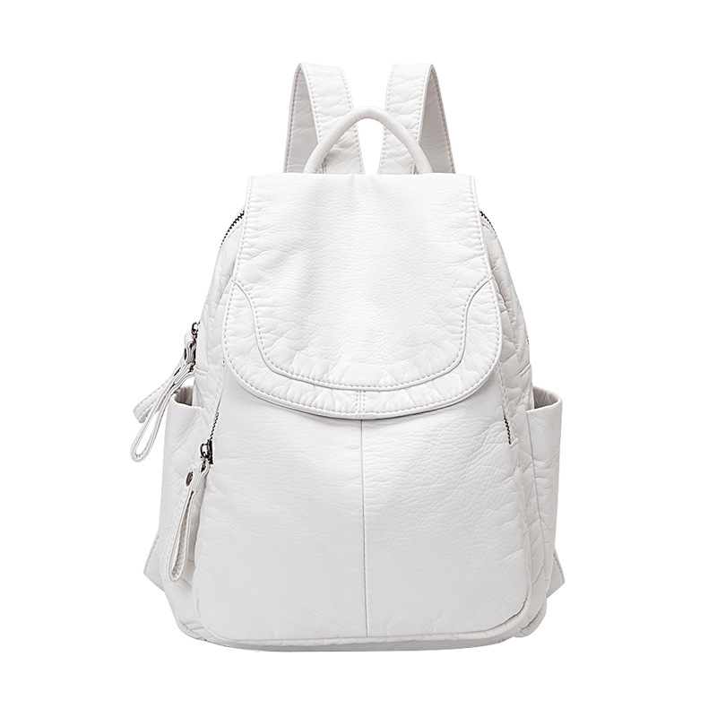 Women's Backpack White Washed  - Women Bags White 评论和价格