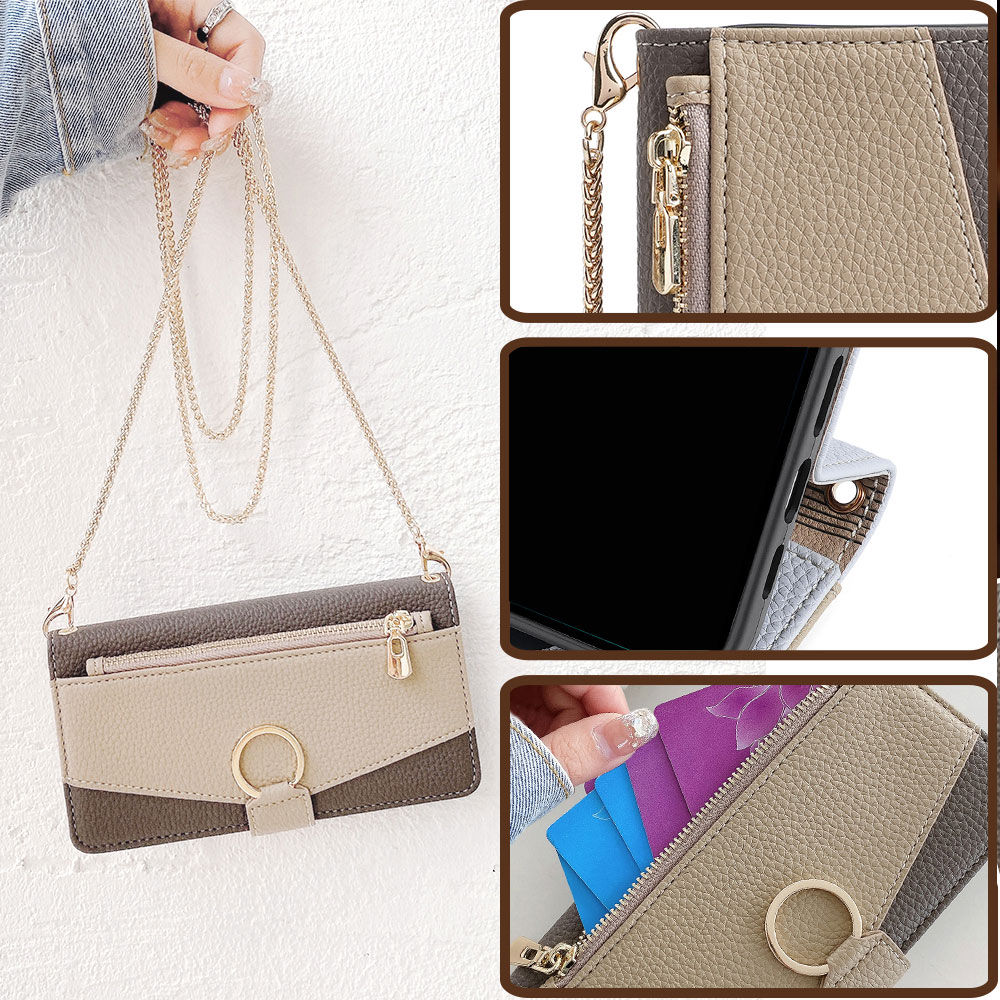 Business Crossbody Phone Case  - Mini Purse Chain 评论和价格