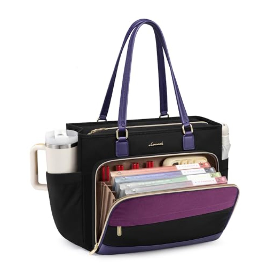 LOVEVOOK Teacher Tote Bag, Lap - Women Bags Large 评论和价格