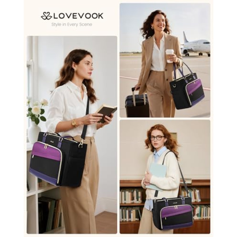 LOVEVOOK Teacher Tote Bag, Lap - Women Bags Large 评论和价格