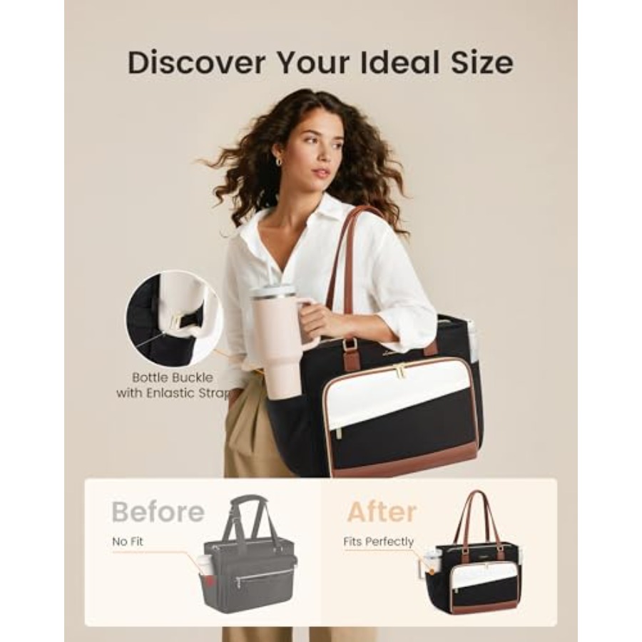 LOVEVOOK Teacher Tote Bag, Lap - Women Bags Large 评论和价格