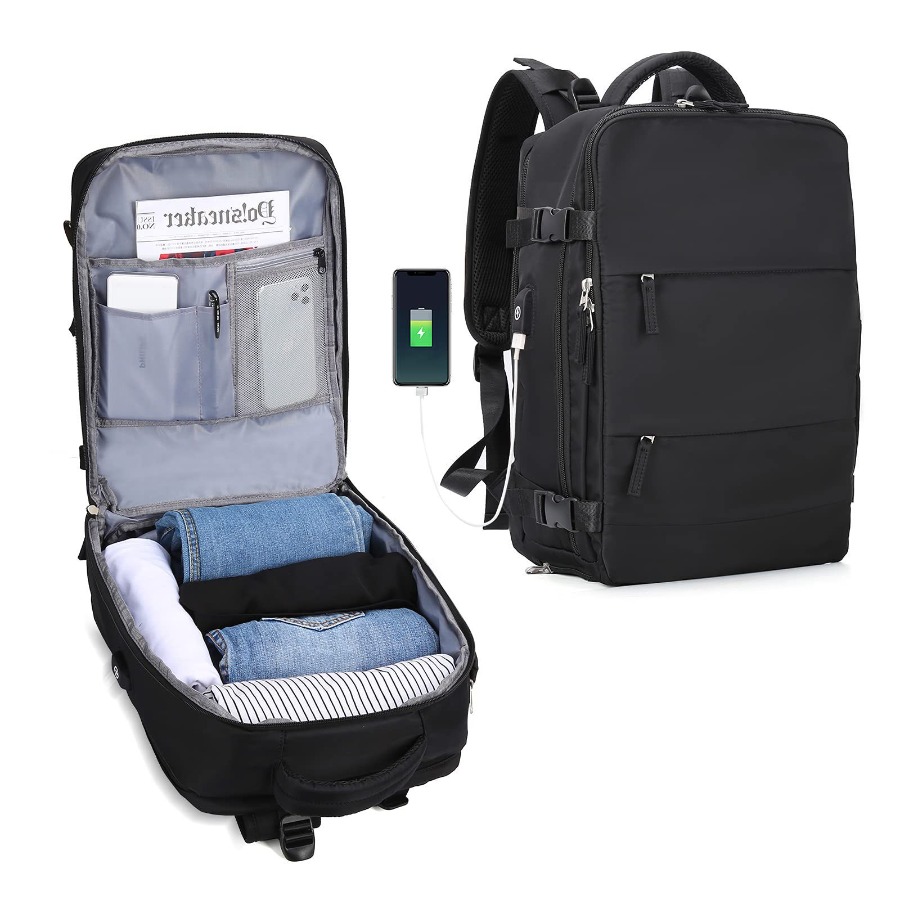 【New Arrival】Black Travel Back - Women Bags Large 评论和价格