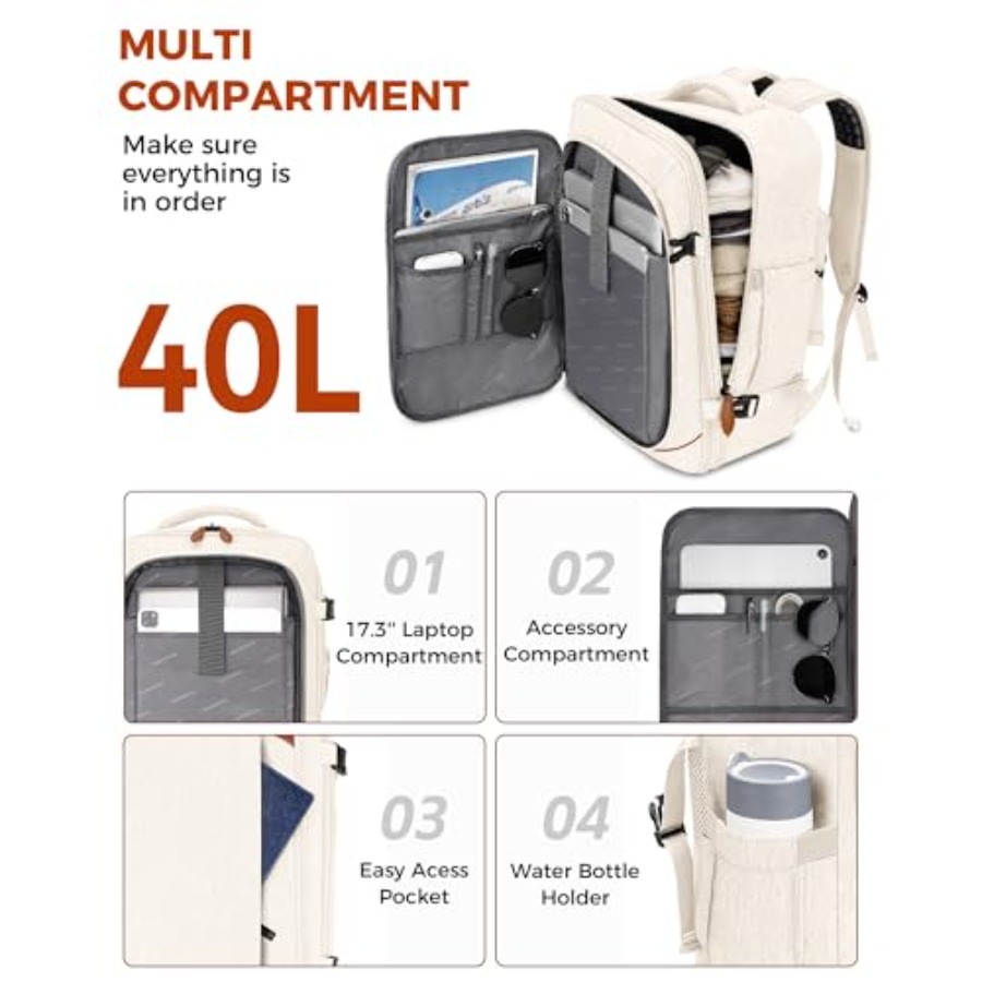 Travel Backpack for Women, Air - Women Bags Large 评论和价格