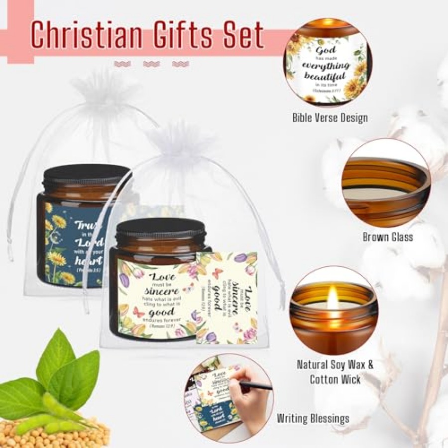 30 Pcs Christian Gifts for Wom - Women Bags White 评论和价格