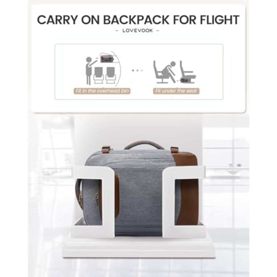 40L Travel Backpack for Women  - Women Bags Large 评论和价格