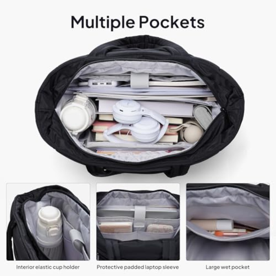 TOPEAST Tote Bag for Women Puf - Women'S Bags 评论和价格