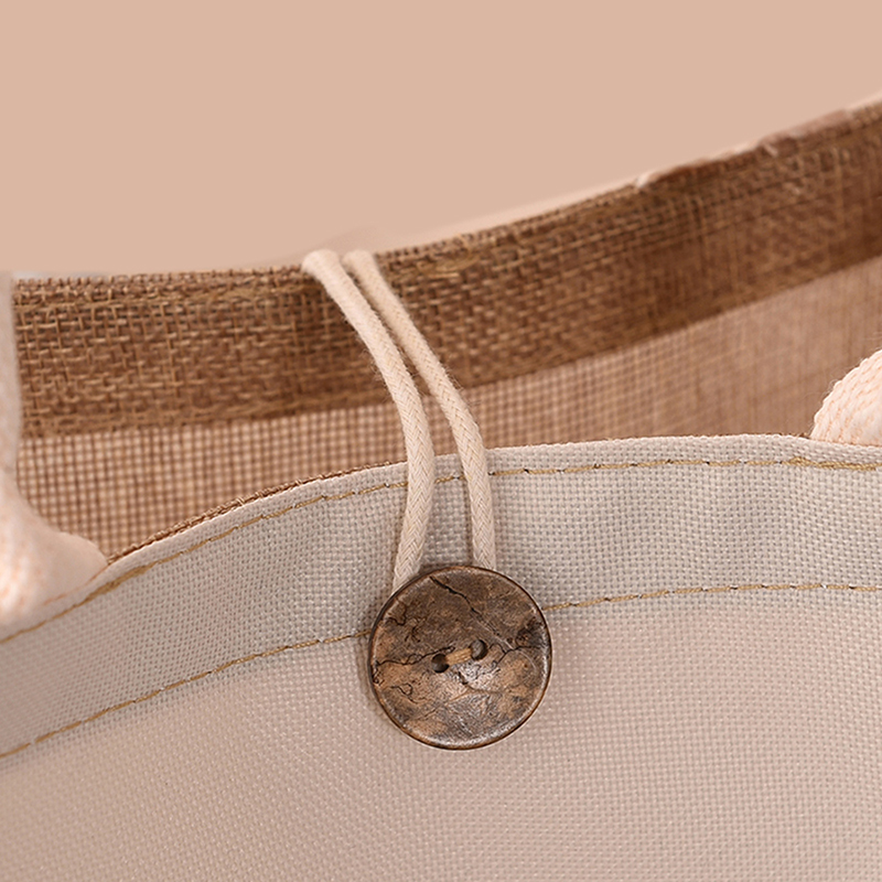 Cute Rainbow Bunny Jute Tote B - Women Bags Jute 评论和价格