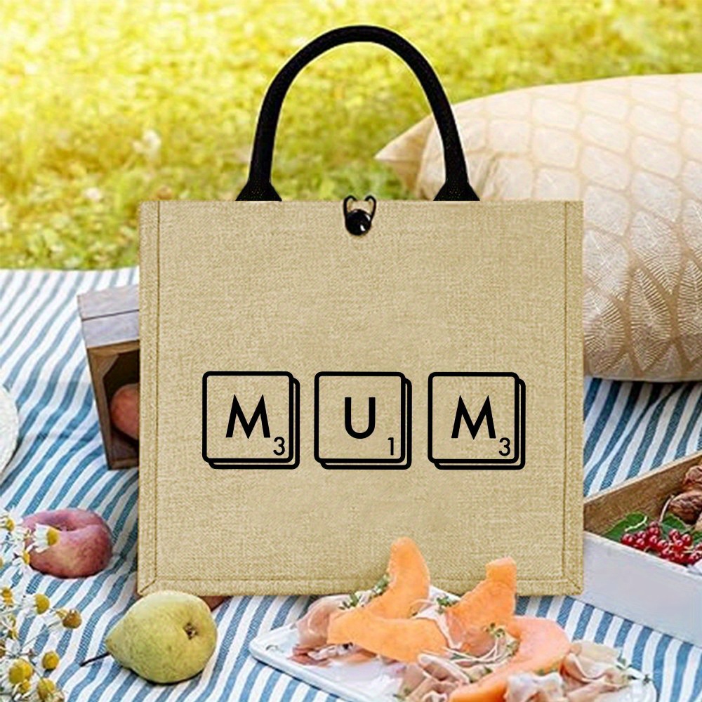 A Jute Bag for Mothers This La - Women Bags Jute 评论和价格