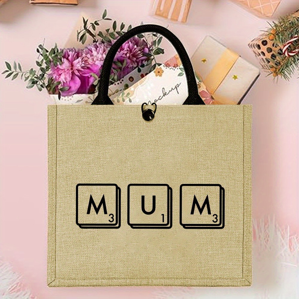 A Jute Bag for Mothers This La - Women Bags Jute 评论和价格