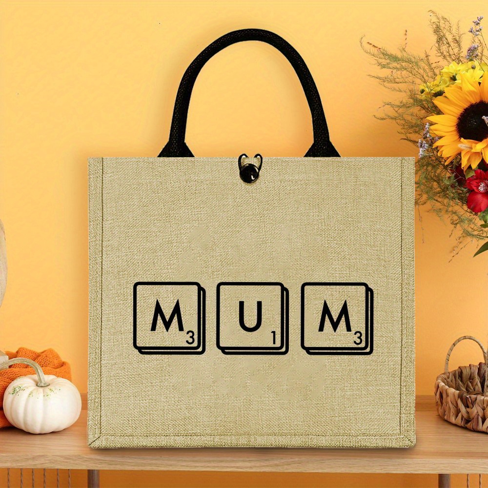 A Jute Bag for Mothers This La - Women Bags Jute 评论和价格