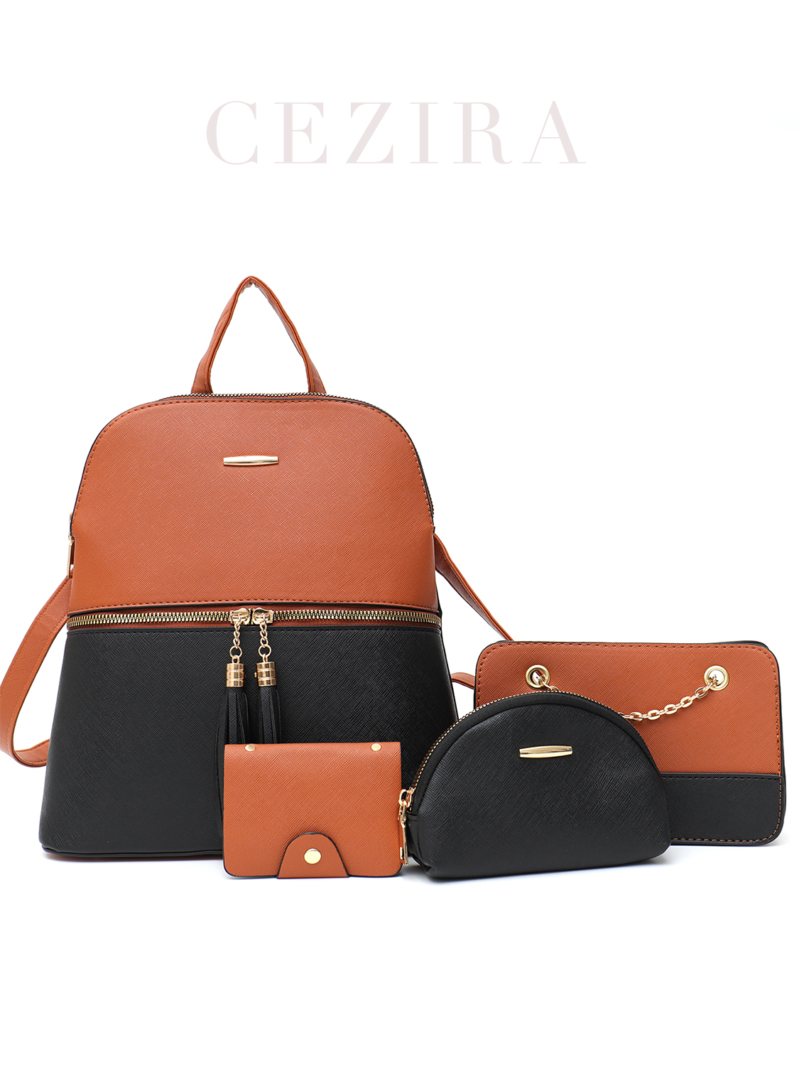 4 PCS Bags Set Women's Fashion - Mini Purse Chain 评论和价格