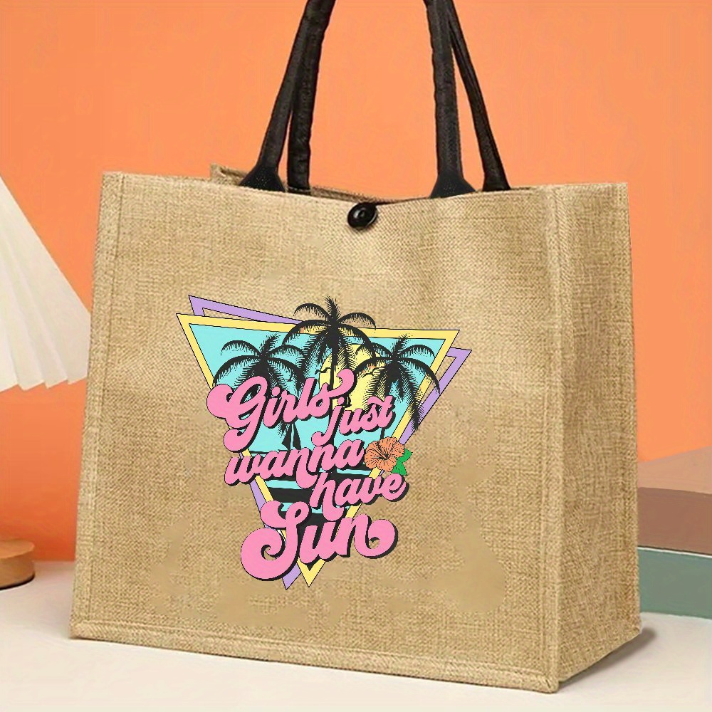 Handmade Large Capacity Fiber  - Women Bags Jute 评论和价格