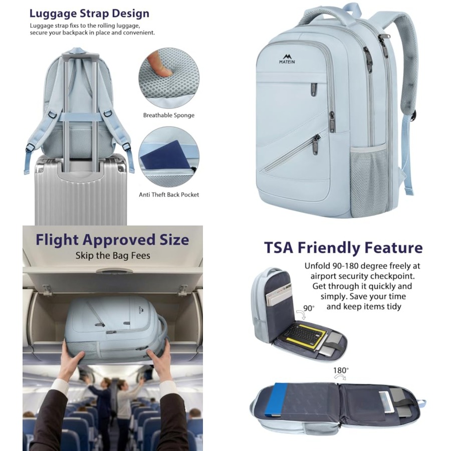 Laptop Backpack, Womens Large  - Women Bags Large 评论和价格