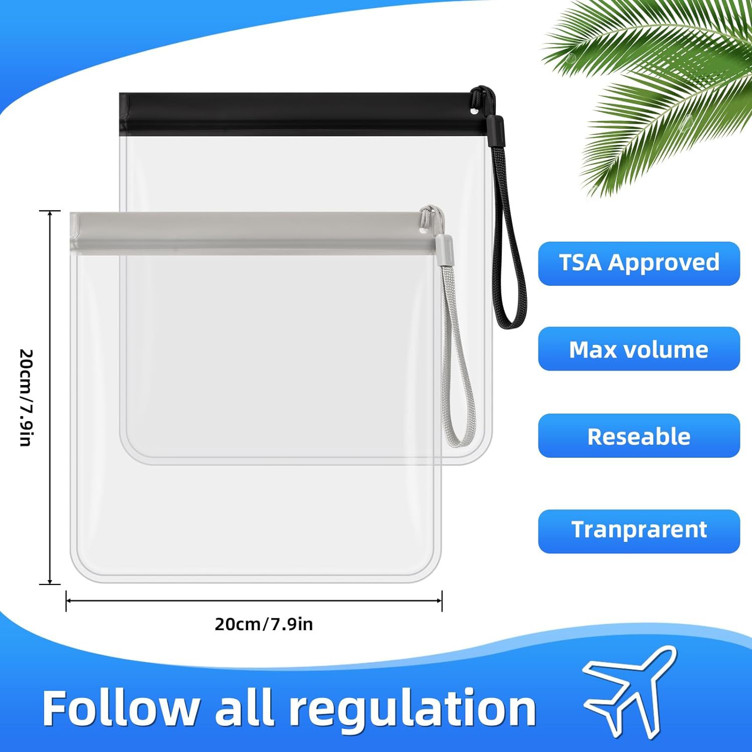1pc Luggage Transparent Travel - Women Bags For Airport 评论和价格