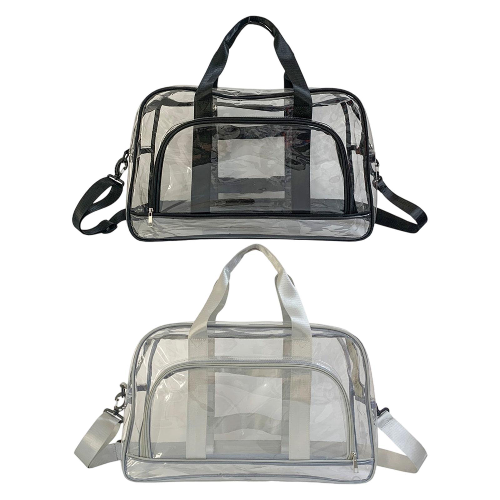 Clear Toiletry Bag for Women M - Women Bags For Airport 评论和价格