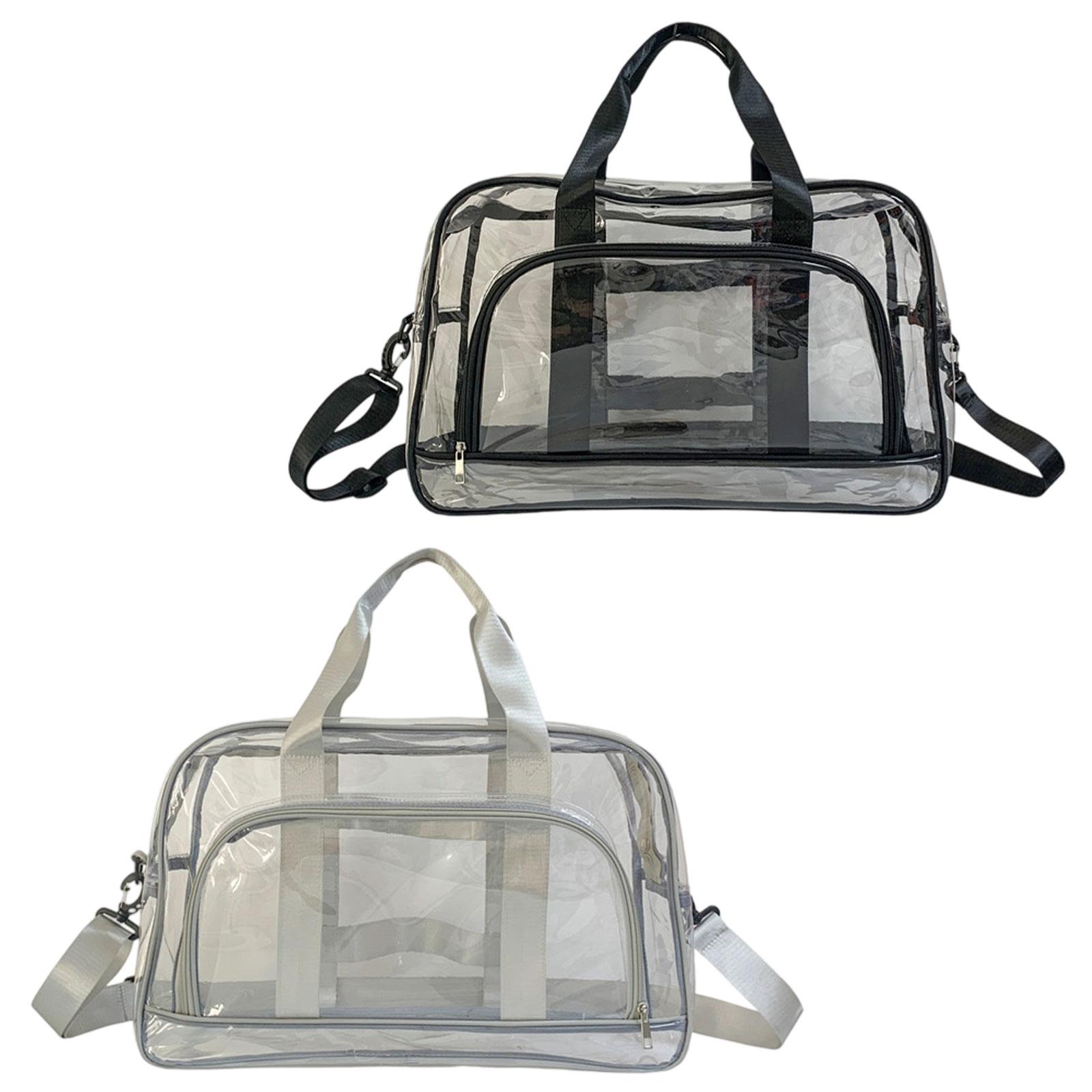 Clear Toiletry Bag for Women M - Women Bags For Airport 评论和价格