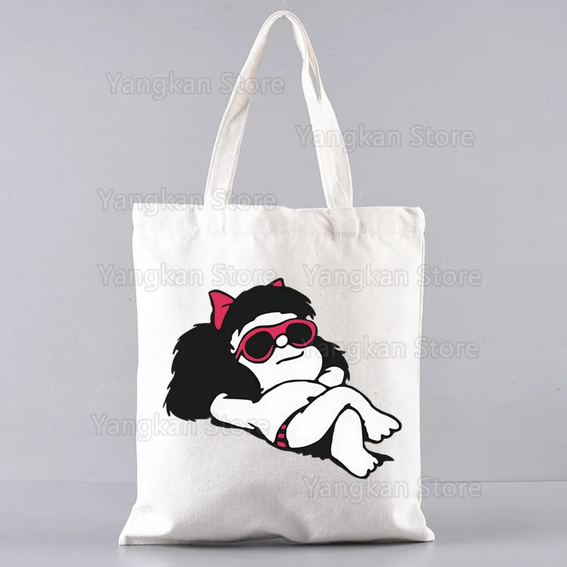 Mafalda Shopping Bag Grocery S - Women Bags Jute 评论和价格