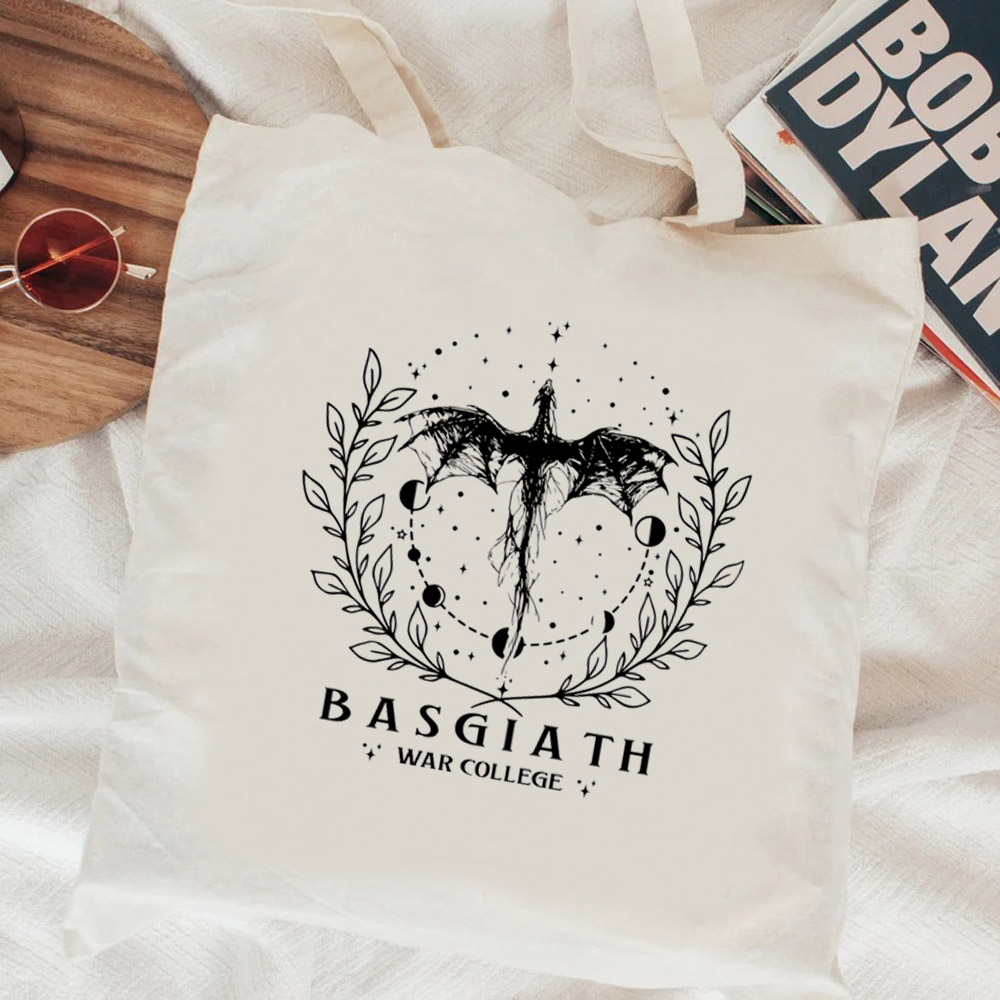 Fourth Wing shopping bag bolso - Women Bags Jute 评论和价格