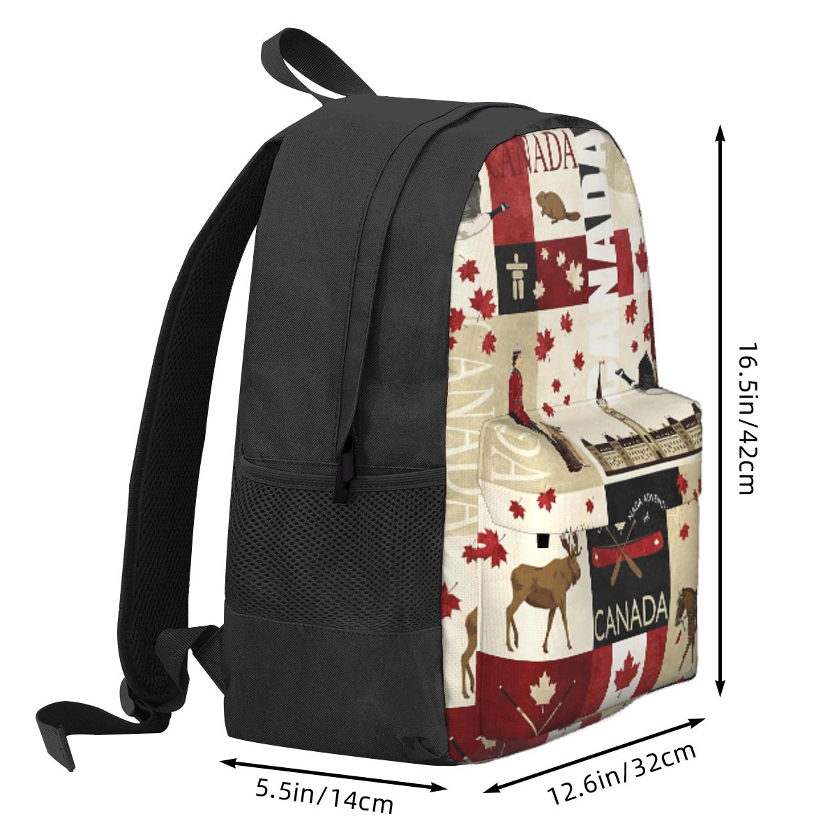 Canada Flag National Culture B - Women Bags In Canada 评论和价格