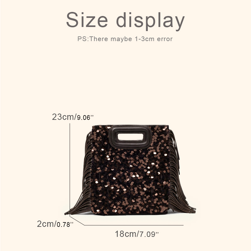 Mini Sequin Clutch Evening Bag - Mini Purse Chain 评论和价格