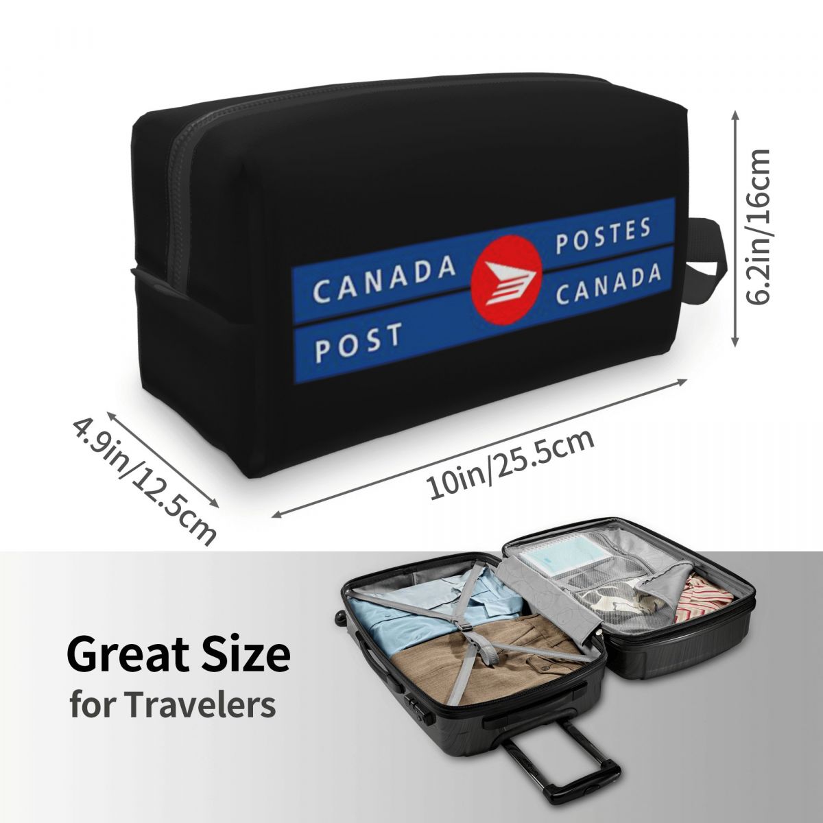 Canada Post Logo Billingual Wo - Women Bags In Canada 评论和价格