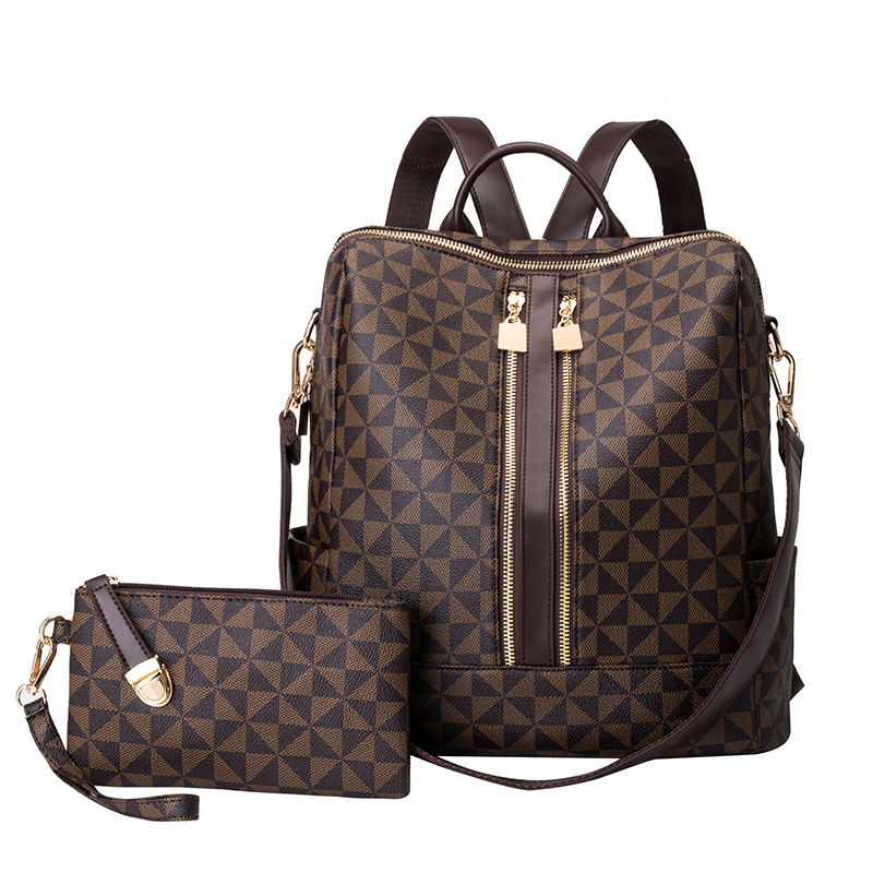 2pcs Backpack And Handbag Set, - Women Bags White 评论和价格