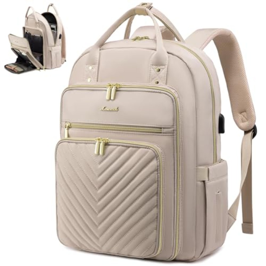 Laptop Backpack Women Teacher  - Women Bags Waterproof 评论和价格