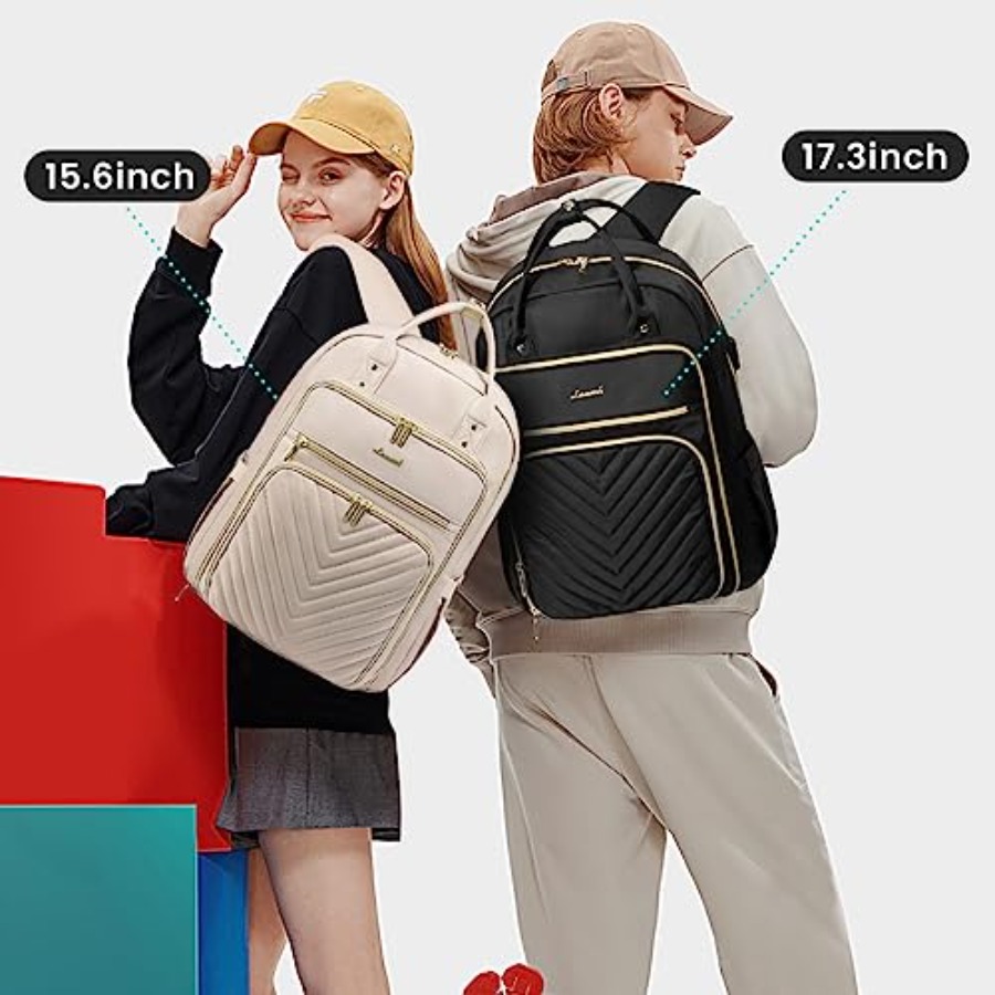 Laptop Backpack Women Teacher  - Women Bags Waterproof 评论和价格