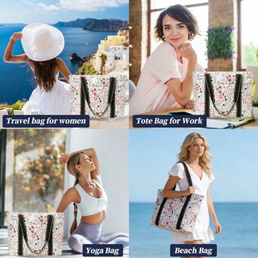 Tote Bag for Women with Laptop - Women'S Bags 评论和价格