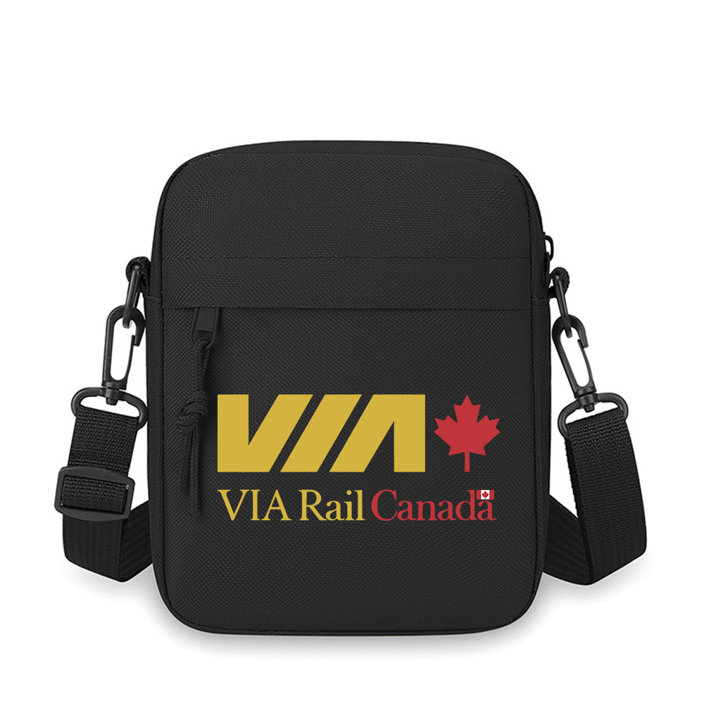 VIA logo,maple leaf,Canada tex - Women Bags In Canada 评论和价格