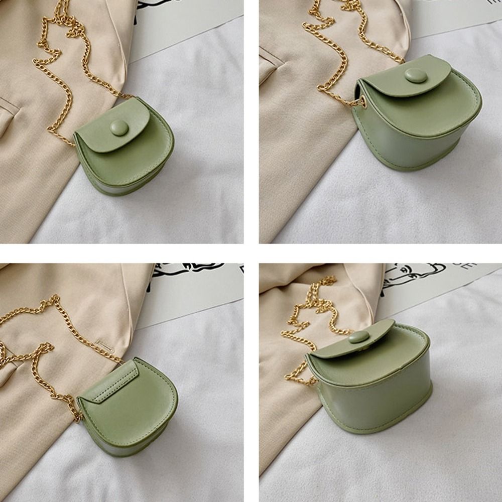 PU Leather Small Bag Coin Purs - Mini Purse Chain 评论和价格