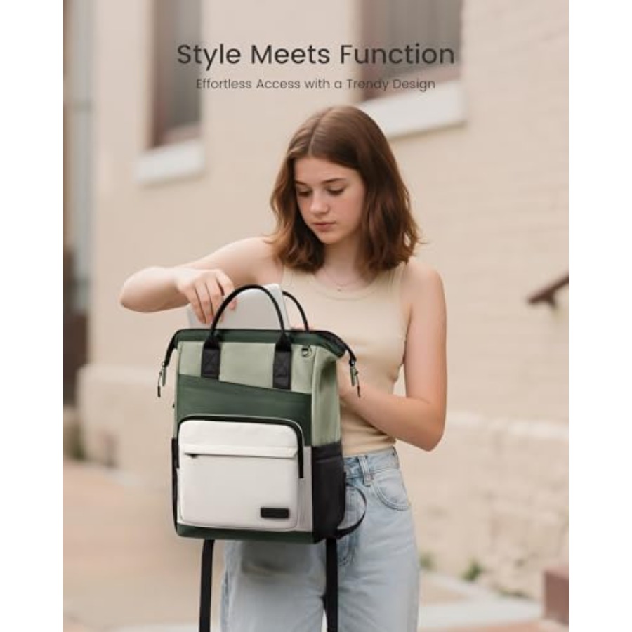 Large Capacity Makeup Bag 15'' - Women Bags Large 评论和价格